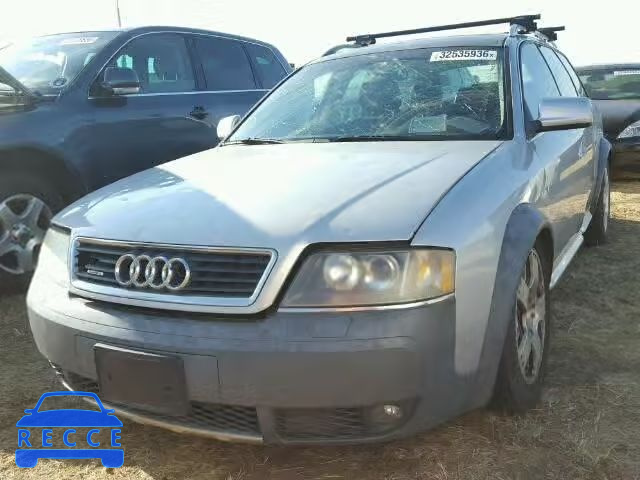 2005 AUDI ALLROAD WA1YD64B45N020455 image 1