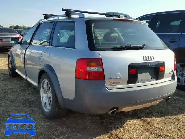 2005 AUDI ALLROAD WA1YD64B45N020455 Bild 2