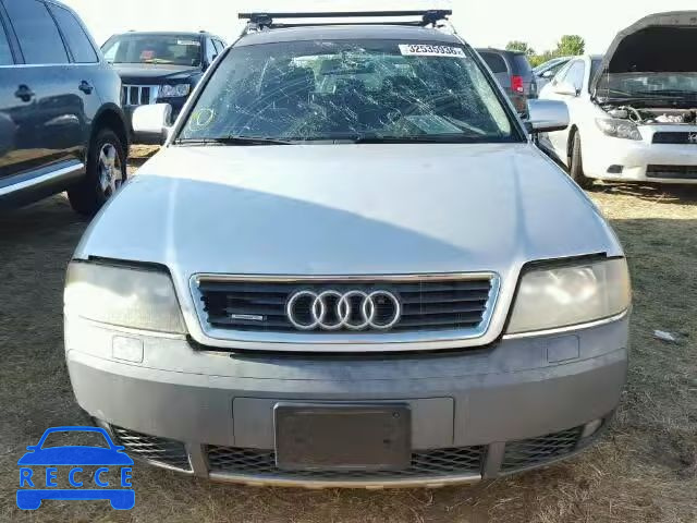 2005 AUDI ALLROAD WA1YD64B45N020455 image 8