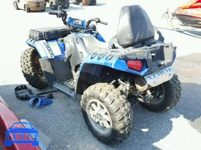 2011 POLARIS SPORTSMAN 4XADX85A9BA029062 image 2