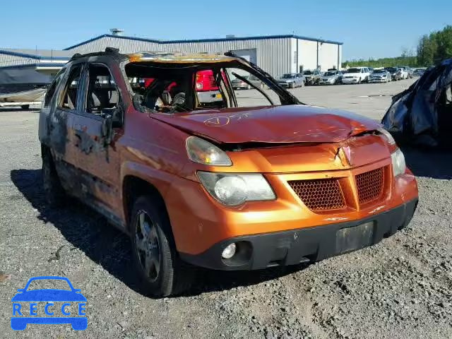 2005 PONTIAC AZTEK 3G7DB03E95S530601 image 0