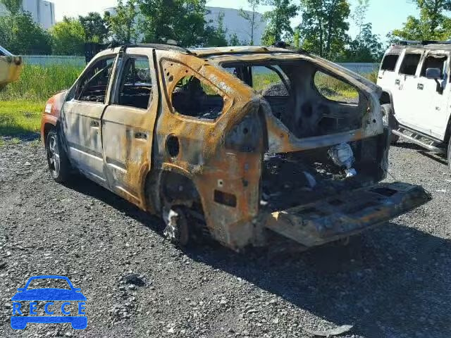 2005 PONTIAC AZTEK 3G7DB03E95S530601 image 2