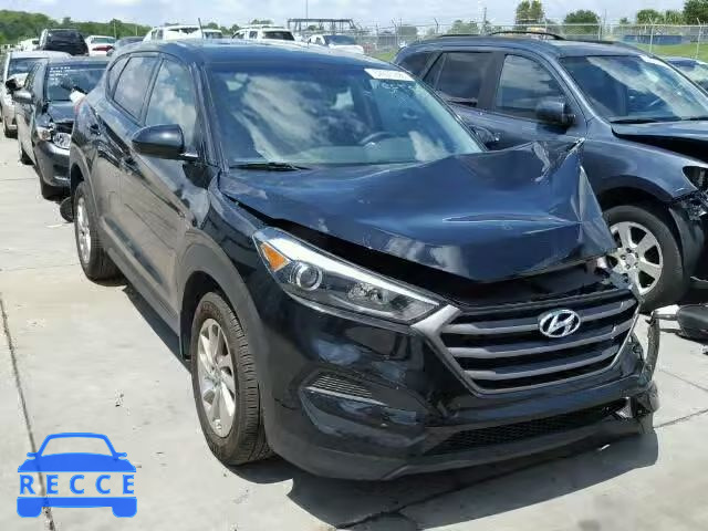 2016 HYUNDAI TUCSON SE KM8J23A4XGU122526 image 0