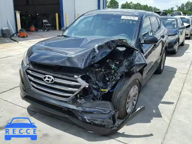 2016 HYUNDAI TUCSON SE KM8J23A4XGU122526 image 1