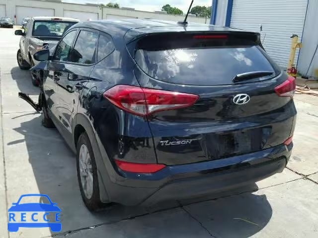 2016 HYUNDAI TUCSON SE KM8J23A4XGU122526 image 2