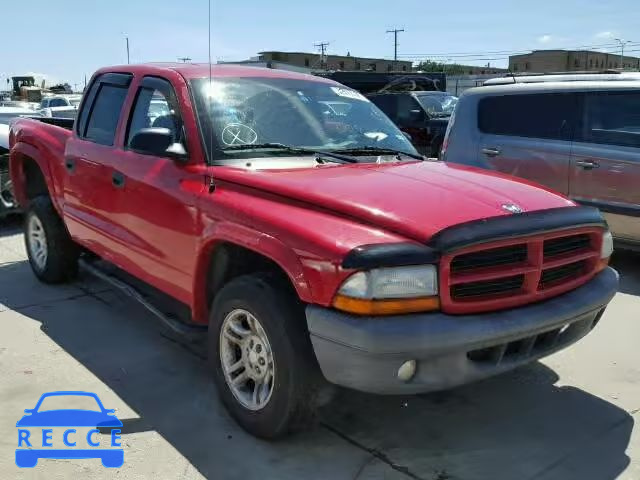 2003 DODGE DAKOTA QUA 1D7HL38X93S275569 Bild 0