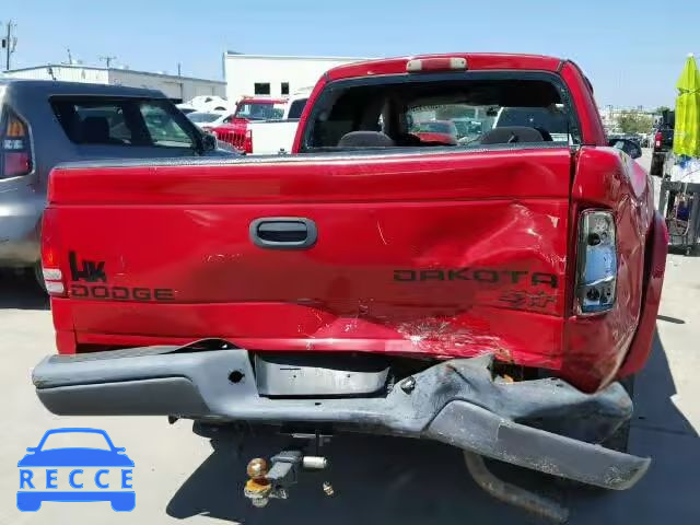 2003 DODGE DAKOTA QUA 1D7HL38X93S275569 Bild 9