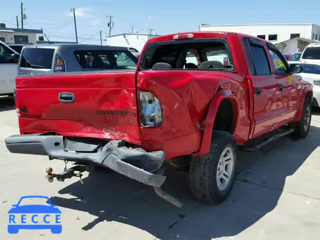 2003 DODGE DAKOTA QUA 1D7HL38X93S275569 image 3