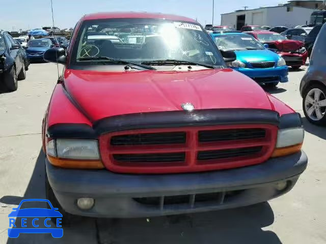 2003 DODGE DAKOTA QUA 1D7HL38X93S275569 image 8