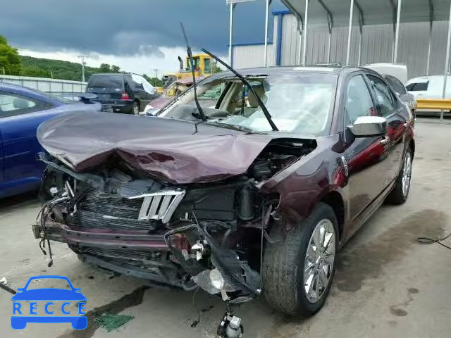 2011 LINCOLN MKZ HYBRID 3LNDL2L36BR775928 image 1