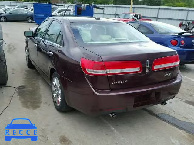 2011 LINCOLN MKZ HYBRID 3LNDL2L36BR775928 image 2