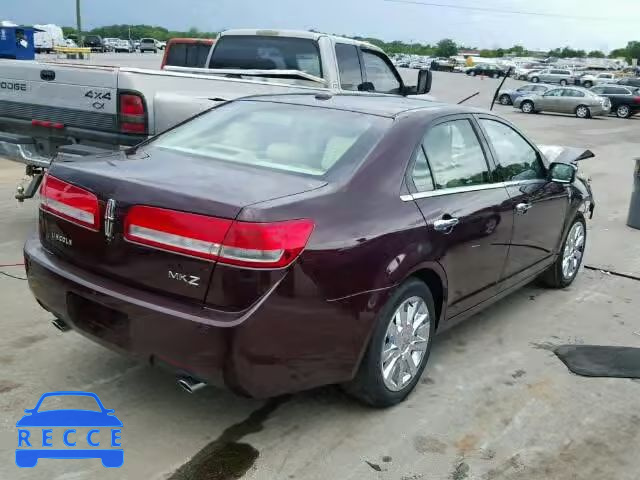 2011 LINCOLN MKZ HYBRID 3LNDL2L36BR775928 Bild 3