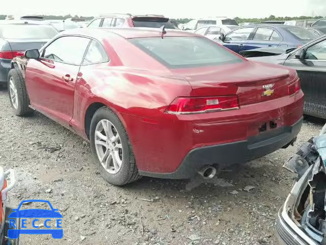 2015 CHEVROLET CAMARO LS 2G1FB1E30F9268728 image 2