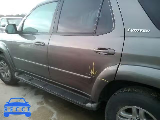 2004 TOYOTA SEQUOIA LI 5TDZT38AX4S210766 зображення 9