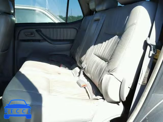 2004 TOYOTA SEQUOIA LI 5TDZT38AX4S210766 зображення 5