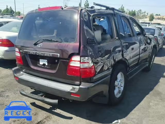 2005 TOYOTA LANDCRUISE JTEHT05J252073759 image 3