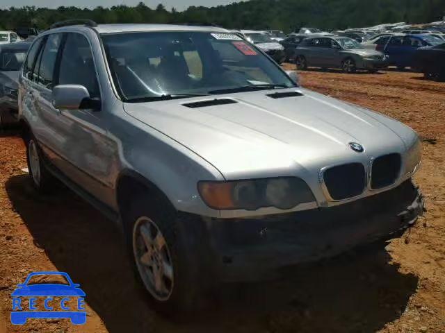 2001 BMW X5 4.4I WBAFB33561LH06371 зображення 0