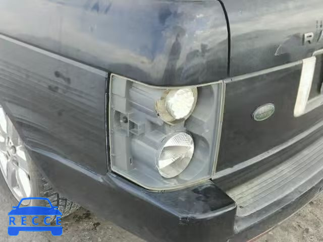 2003 LAND ROVER RANGE ROVE SALME11493A118923 image 9