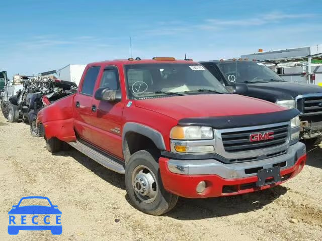 2004 GMC SIERRA C35 1GTJC33274F185936 image 0