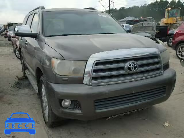 2008 TOYOTA SEQUOIA PL 5TDZY67AX8S013705 image 0