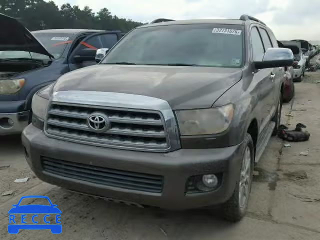 2008 TOYOTA SEQUOIA PL 5TDZY67AX8S013705 image 1