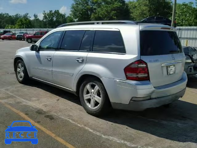 2007 MERCEDES-BENZ GL450 4 MA 4JGBF71E17A193060 зображення 2