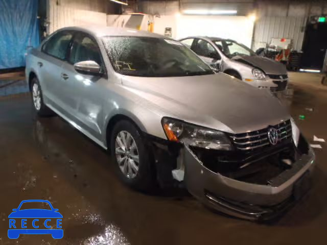 2012 VOLKSWAGEN PASSAT S 1VWAH7A30CC016777 Bild 0
