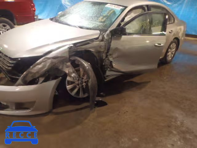 2012 VOLKSWAGEN PASSAT S 1VWAH7A30CC016777 Bild 9