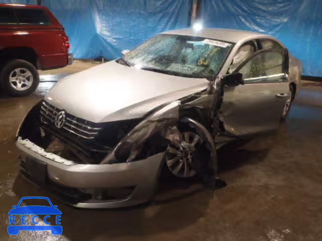 2012 VOLKSWAGEN PASSAT S 1VWAH7A30CC016777 Bild 1