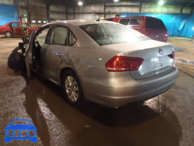 2012 VOLKSWAGEN PASSAT S 1VWAH7A30CC016777 Bild 2