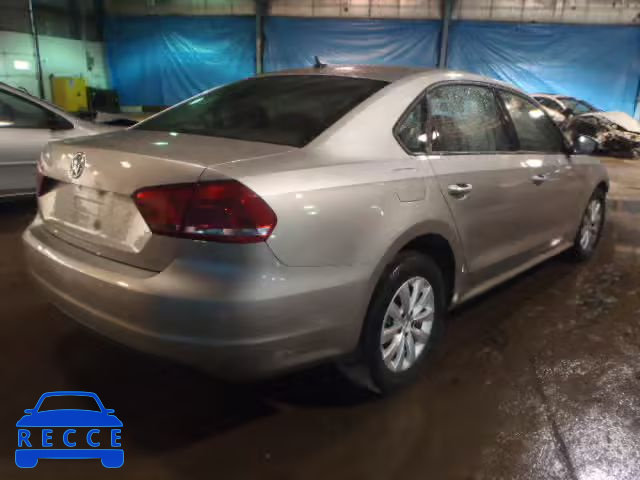 2012 VOLKSWAGEN PASSAT S 1VWAH7A30CC016777 Bild 3