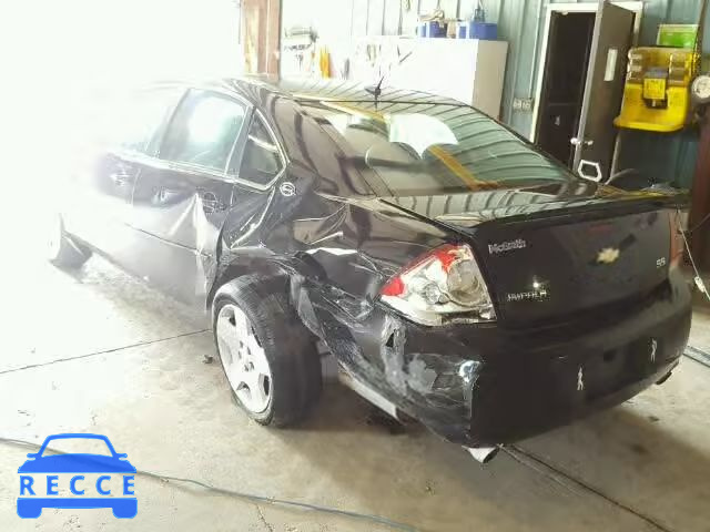 2008 CHEVROLET IMPALA 2G1WD58C389155744 image 2