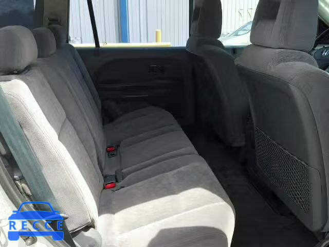 2003 HONDA PILOT LX 2HKYF18113H500177 image 5