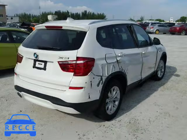 2016 BMW X3 XDRIVE2 5UXWX9C56G0D77557 image 3