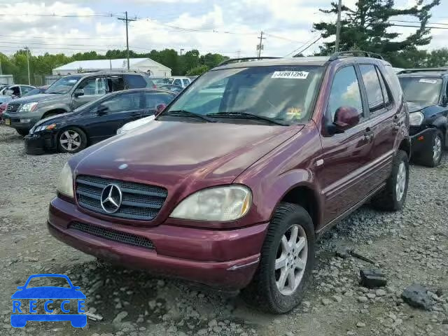 1999 MERCEDES-BENZ ML430 4JGAB72E5XA132784 image 1