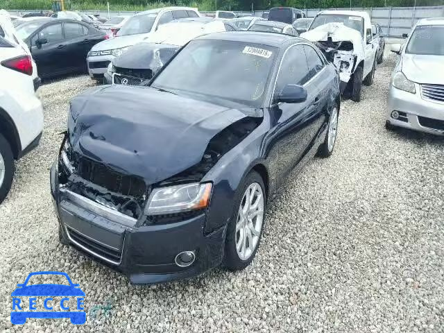 2012 AUDI A5 QUATTRO WAULFAFR5CA002460 image 1