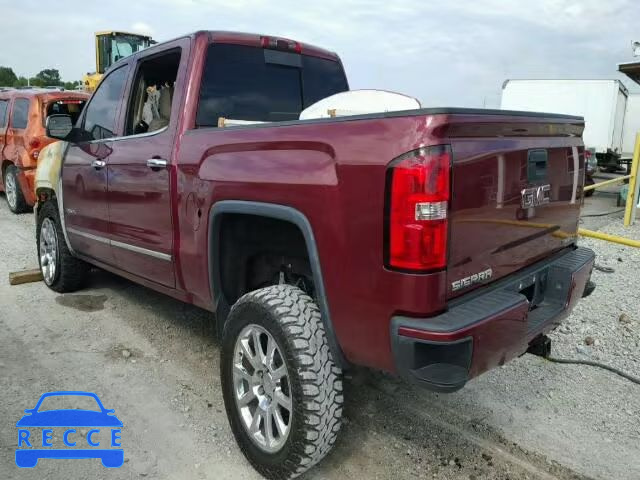 2015 GMC SIERRA K15 3GTU2WEC9FG121504 image 2