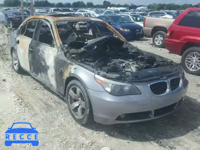 2007 BMW 525I WBANE53517CW62848 зображення 0