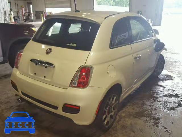 2013 FIAT 500 SPORT 3C3CFFBR5DT750274 зображення 3