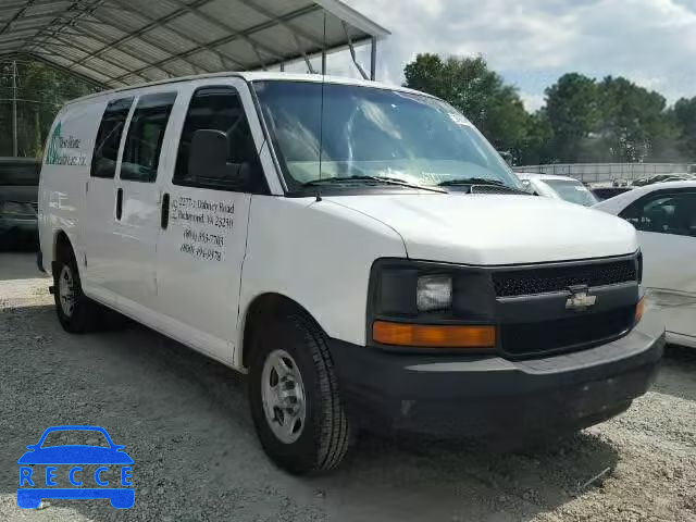 2008 CHEVROLET EXPRESS G1 1GCFG15X981209177 image 0