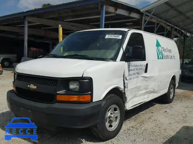 2008 CHEVROLET EXPRESS G1 1GCFG15X981209177 image 1