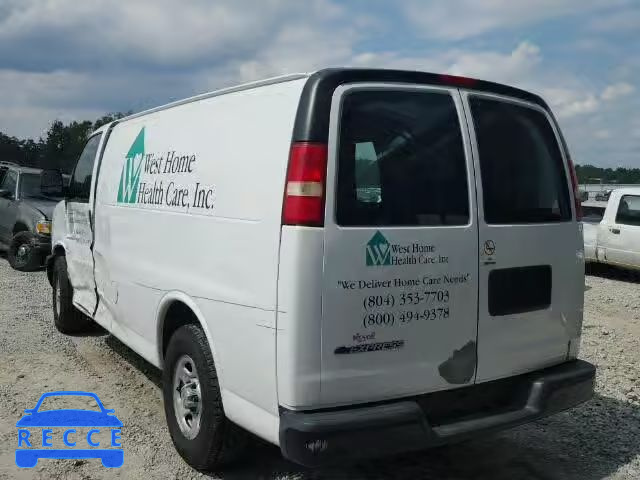 2008 CHEVROLET EXPRESS G1 1GCFG15X981209177 image 2