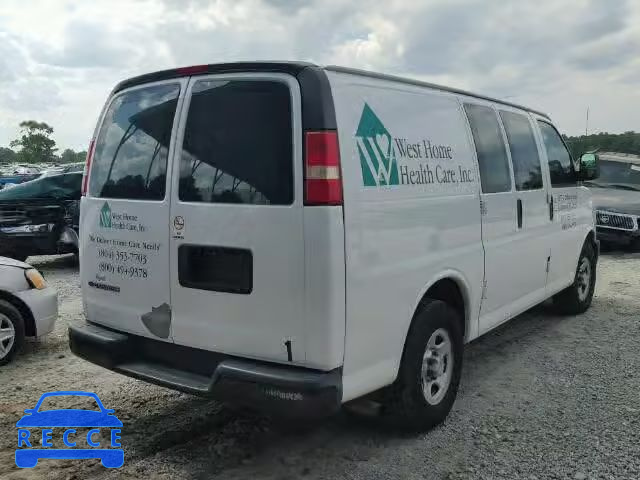 2008 CHEVROLET EXPRESS G1 1GCFG15X981209177 image 3