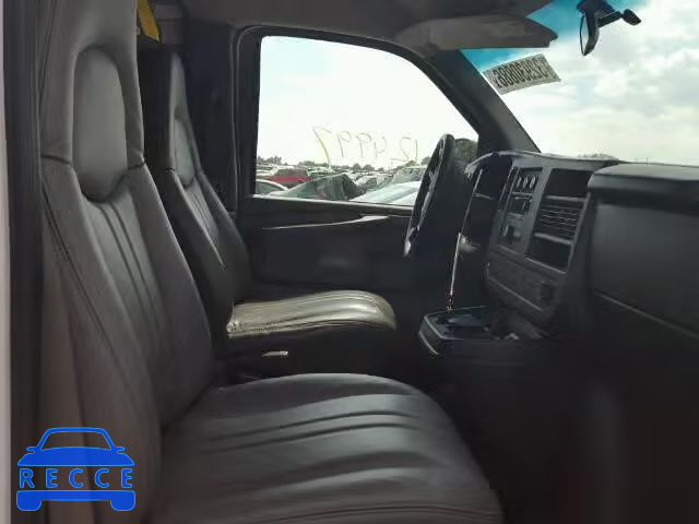 2008 CHEVROLET EXPRESS G1 1GCFG15X981209177 image 4