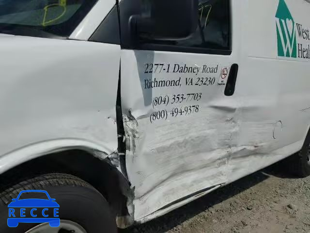 2008 CHEVROLET EXPRESS G1 1GCFG15X981209177 image 8