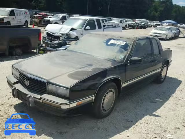 1991 CADILLAC ELDORADO 1G6EL13B6MU607411 Bild 1