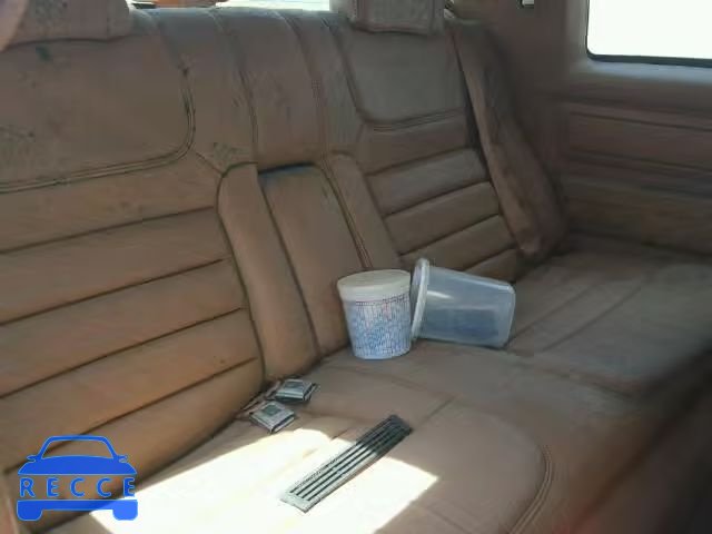 1991 CADILLAC ELDORADO 1G6EL13B6MU607411 Bild 5