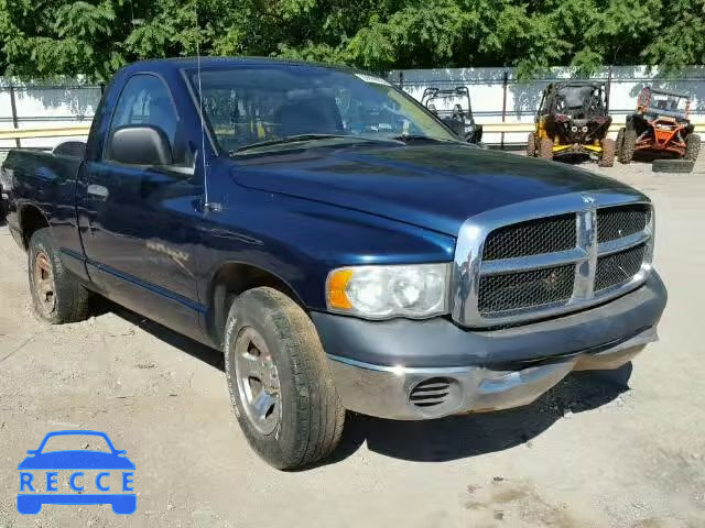 2005 DODGE RAM 1500 S 1D7HA16K85J588798 зображення 0