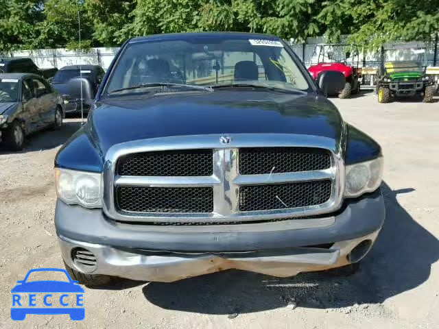 2005 DODGE RAM 1500 S 1D7HA16K85J588798 зображення 9