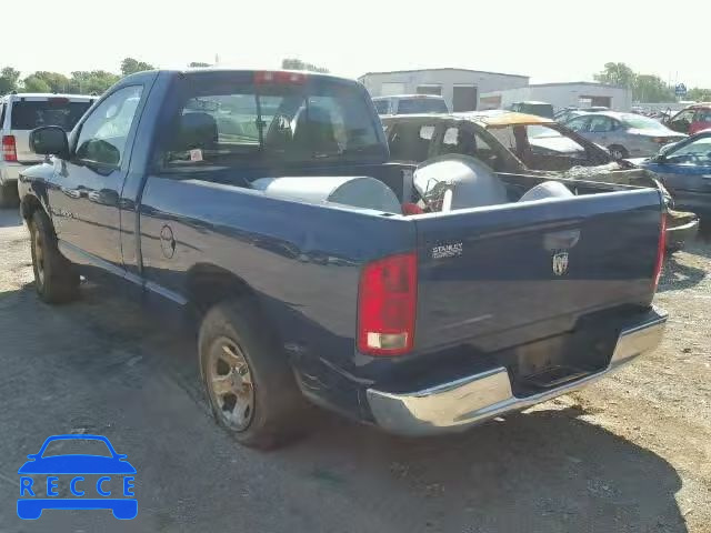 2005 DODGE RAM 1500 S 1D7HA16K85J588798 зображення 2